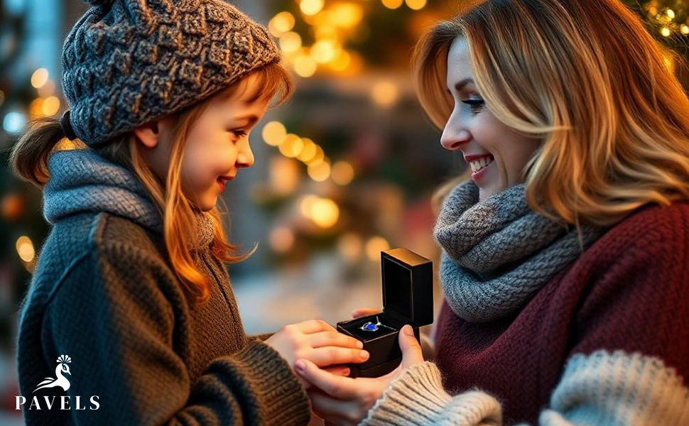 herz ozean silber silberkette mutter tochter schmuck gold geschenk geschenkidee familienschmuck schmuck halskette herz liebe mama garantie 6