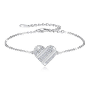 Armband Heart Silber