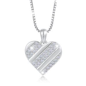 Halskette Heart Silber