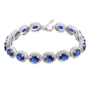 Armband Fame Tiefblau