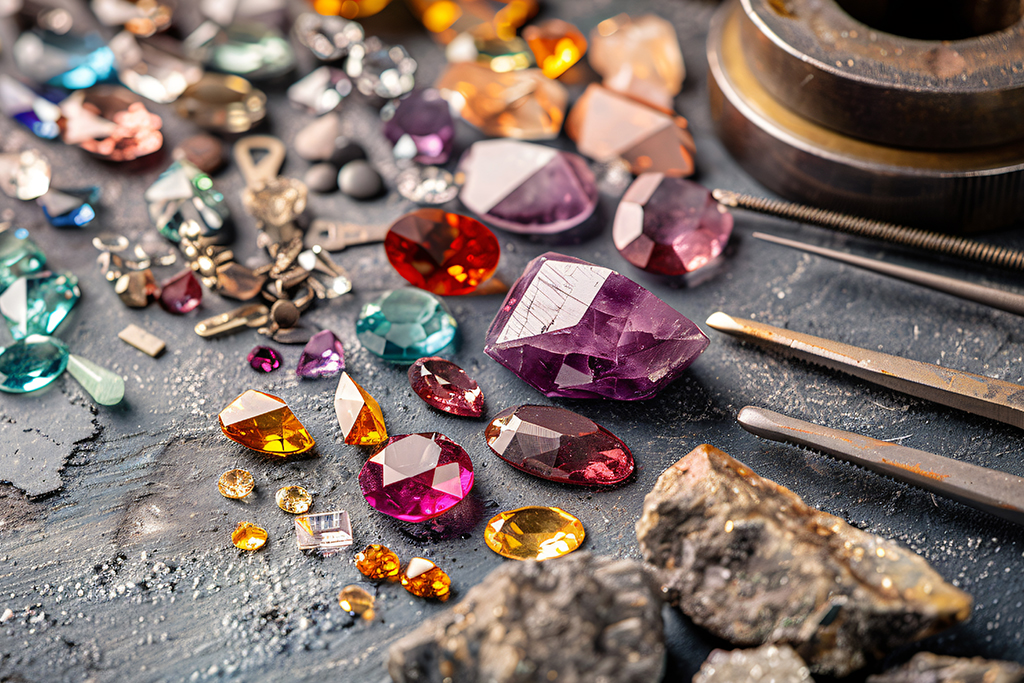 Wie erkenne ich hochwertigen Schmuck? 7 Schmucksteine