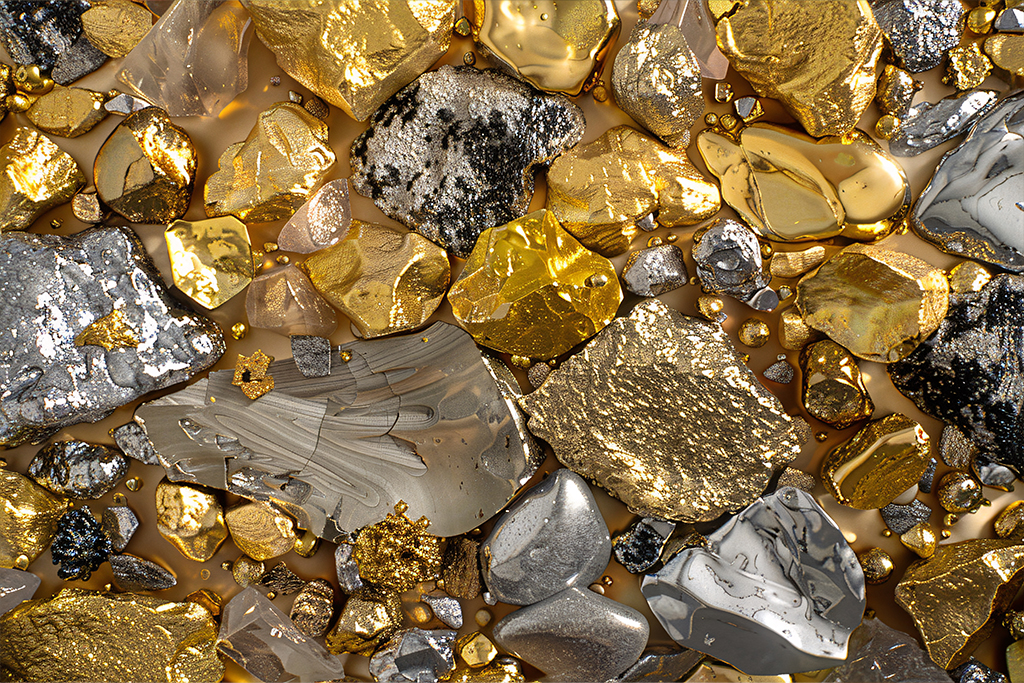 Wie erkenne ich hochwertigen Schmuck? 4 group gold silver rocks 1