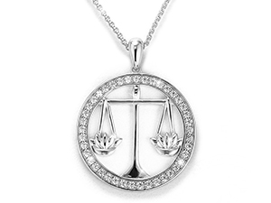 Waage Silber